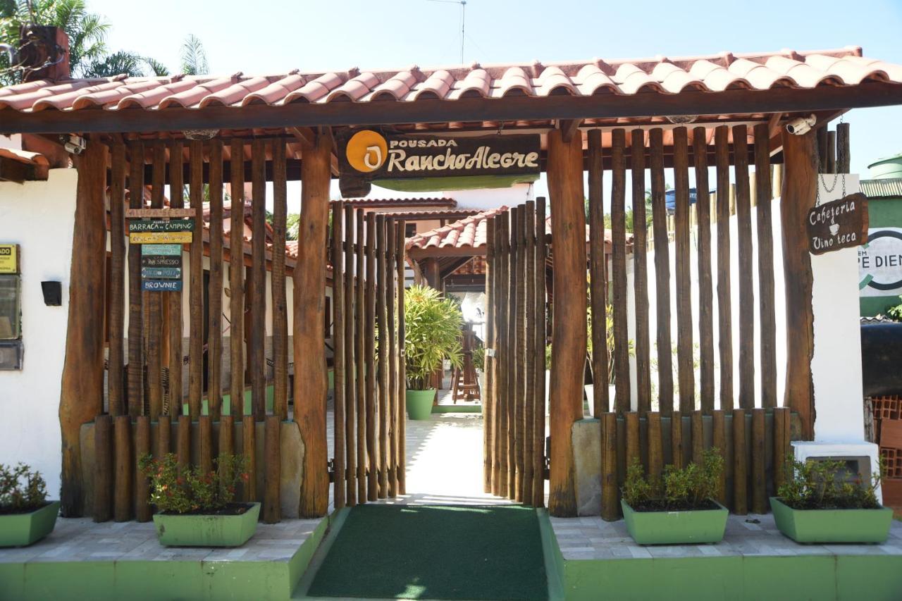 מוררה Pousada O Rancho Alegre מראה חיצוני תמונה